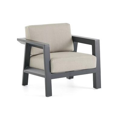 Комплект мебели из алюминия Graphite IV