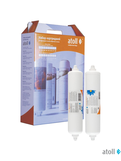 Набор картриджей atoll №209 STDA (префильтры для A-3500, A-3800 Shuttle)