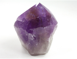 Аметрин, аметист, кристалл полированный со спиленным основанием, Бразилия (78*55*44 мм, 244 г) №37666