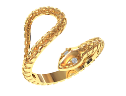 Кольцо золотое 585 пробы. Артикул: КЕ-185