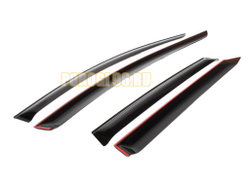 Дефлектор окон для Hyundai i40 SD 2011-