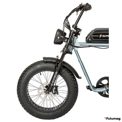 Электровелосипед IKINGI SUPER 73 PRO (60V/20Ah) - Серый