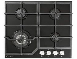 LEX GVG 640-1 BL ГАЗОВАЯ ВАРОЧНАЯ ПОВЕРХНОСТЬ