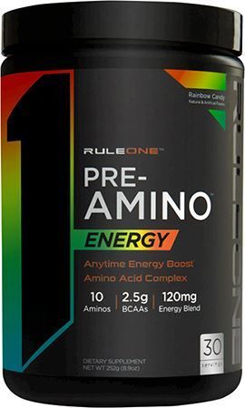 (Rule 1) Pre Amino - (250 гр) - (ананас-апельсин)