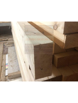 Строганный брус 190х90х6000 мм сухой хвойный (ель, сосна)