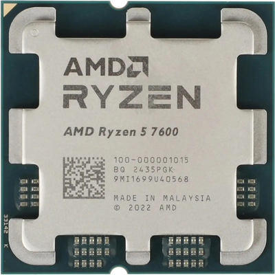 Процессор AMD Ryzen 5 7600 BOX с кулером