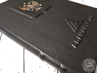 тиснение, подарок руководителю, ежедневник с логотипом, ежедневник на заказ, кожаный ежедневник