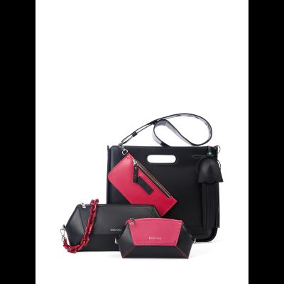 Lady Boxxy 2	 Черный Розовый