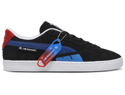 Кроссовки Puma BMW Motorsport Suede Black Cool Cobalt