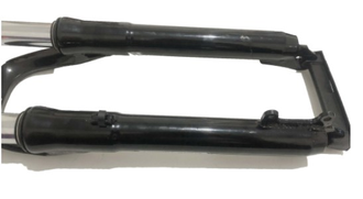 Вилка Laogao, 26”, 1-1/8”, IS, QR 9 мм, черная