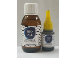Набор для холодного наращивания волос с черным клеем Ice Bio Extension