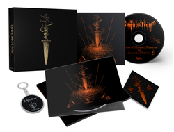 INQUISITION - Veneration of Medieval Mysticism and Cosmological Violence CD BOX