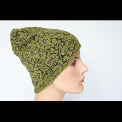 Шапка Vizio 1034 CY зеленая
