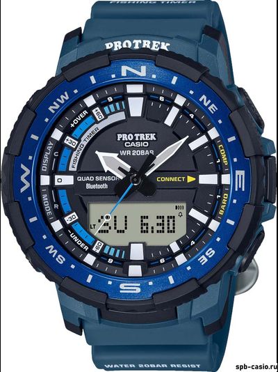 Часы Casio Pro Trek PRT-B70-2ER