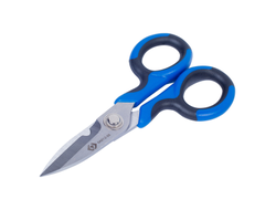 Ножницы электрика 145 мм, для работы с проводами KING TONY 6AB12-55