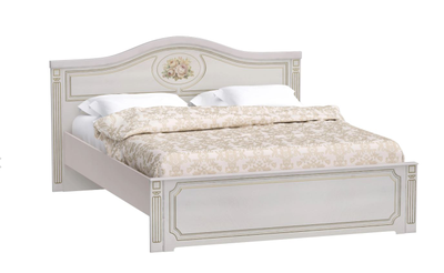 Верона спальня Кровать 1600 с ортопедическим основанием на опорах