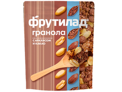 Гранола с арахисом и какао фрутилад, 270г