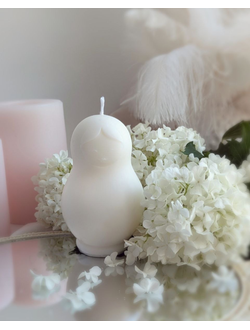 Силиконовая форма Матрешка M