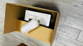 коробка, для, упаковки, монитора, системника, большого, под, монитор, системный блок, компьютера