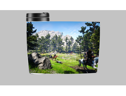 Термокружка RED DEAD REDEMPTION 2,РЕД ДЕАД РЕДЕМПТИОН 2 №3