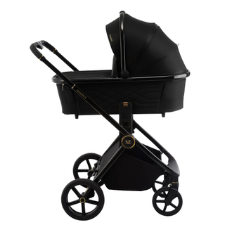 Коляска 3в1 Sweet Baby Elegante GL Black