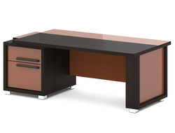 Дуб Линдберг Темный и Терракот