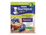 Каша овсяная черника 40г быстров