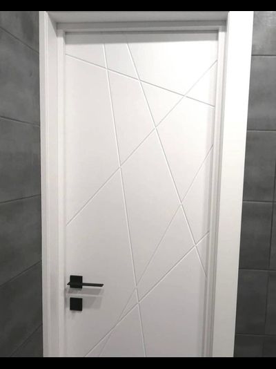 РИФ/ SOFT TOUCH. БЕЛЫЙ. ПОЛОТНО ГЛУХОЕ (ГЛУБОКАЯ ФРЕЗЕРОВКА)