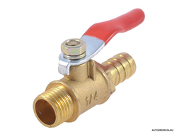 Кран универсальный резьба 1/4 наружняя-под шланг д.8