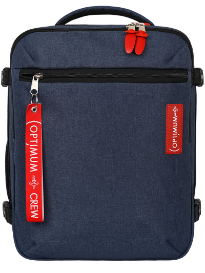 Рюкзак Сумка Чемодан ручная кладь 40x30x20 Optimum Wizz Air Light, синий