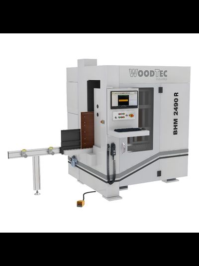 Автоматический сверлильно-присадочный станок с ЧПУ WoodTec BHM 2490 R
