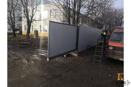 Откатные ворота