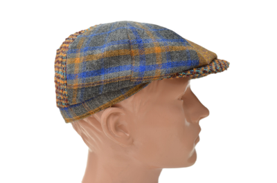 Кепка шотландка осень зима весна мужская