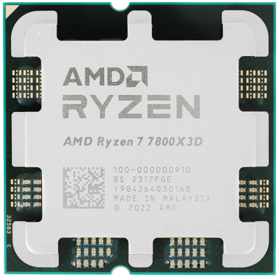 Процессор AMD Ryzen 7 7800X3D BOX