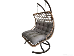 Подвесное кресло НИРВАНА Орех