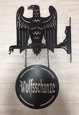 вывеска орел