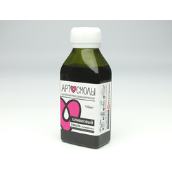 ЭМАЛЬ ПОЛИМЕРНАЯ оливковый 100 мл