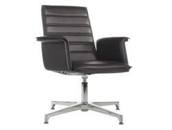 Кресло Riva Design Rubens-ST С1819-2 Тёмно-коричневый (3072) натуральная кожа