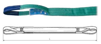 Строп текстильный ленточный