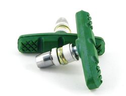 Тормозные колодки 60 мм зеленый