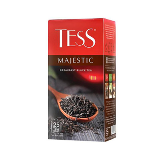 Чай Tess Majesti черный 25 пакетиков