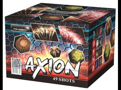 Батарея салютов FIRE GUN MC200-49 MAXSEM | Neva-Salut.com