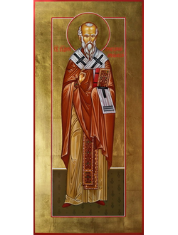 Григорий Армянский, Священномученик, епископ. Мерная икона.