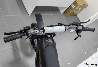 Электропитбайк ikingi Super hit 3000w