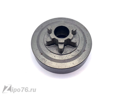 Звездочка китайской бензопилы 24 куба