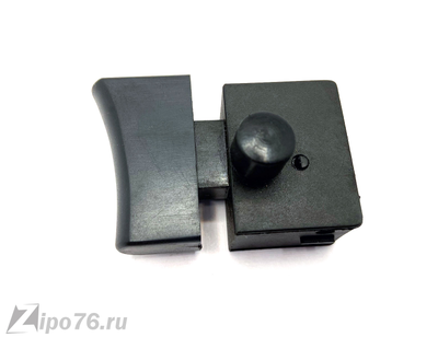 Выключатель Бочонок малый с толстым фиксатором короткой клавишей 167