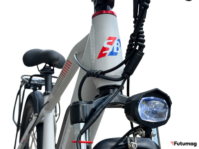 Электровелосипед SmartBalance City серый