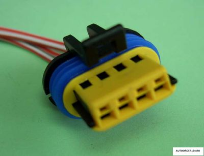 Разъем датчика холостого хода РХХ (цена за 1 шт.)
