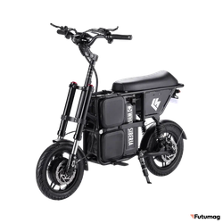 Электроскутер WHITE SIBERIA ZVER