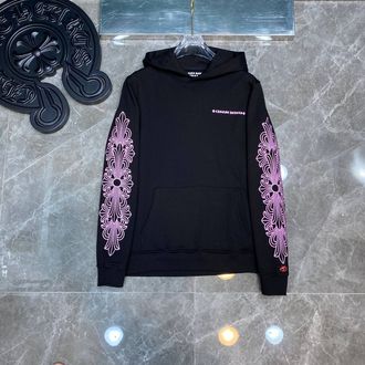 CHROME HEARTS Matty Boy Black/pink худи